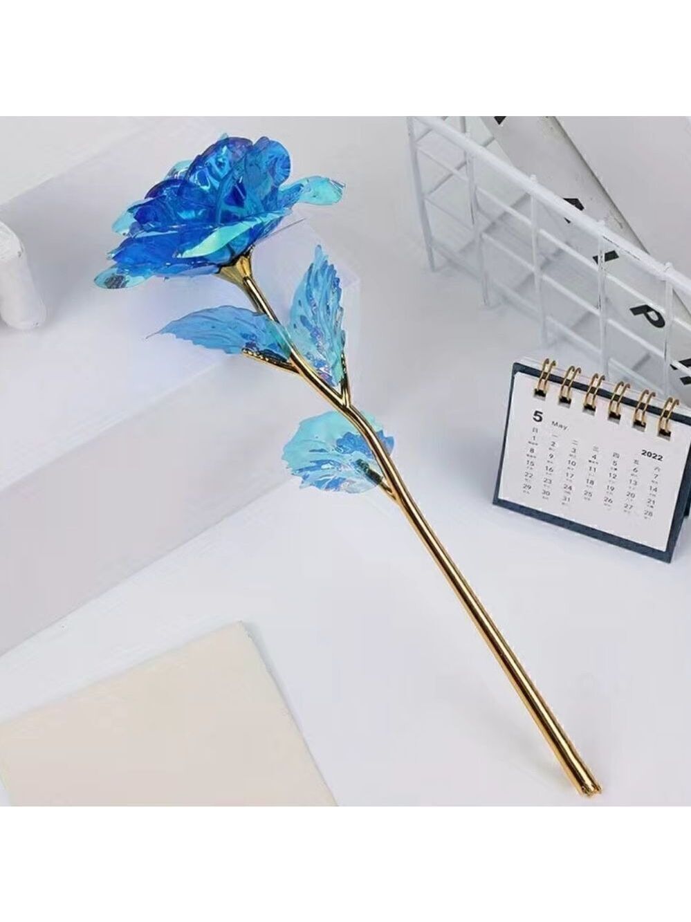 1pc Immortal Golden Roses, A Perfect Gift For Your Love